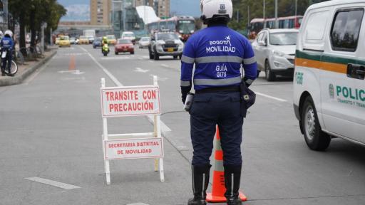 Pico y placa Bogotá hoy 5 de julio 2024
