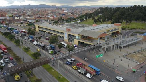 Balacera en el sur de Bogotá: hay dos heridos 