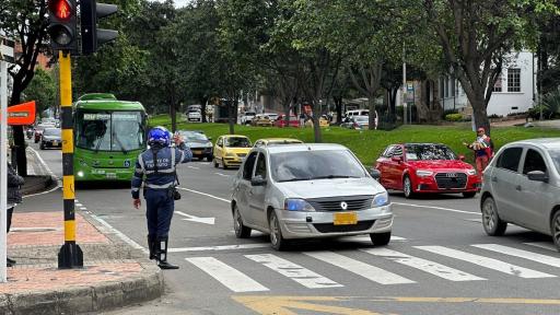 Pico y placa Bogotá HOY martes 9 de julio 2024