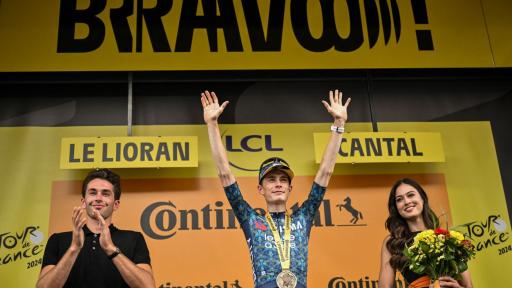 Tour de Francia: Vingegaard ganó etapa 11