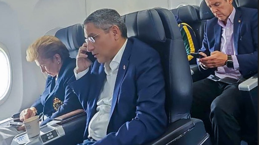 Vuelo de expresidentes bloqueado por Venezuela 