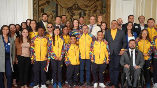 Juegos Paralímpicos París 2024: pabellón nacional entregado a deportistas