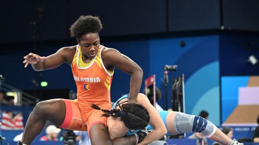 Juegos Olímpicos París 2024: Tatiana Rentería a semifinal de lucha 