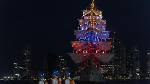Buque Gloria zarpó en Cartagena: 188 días por los mares del mundo