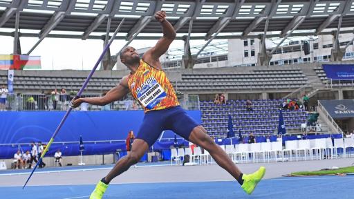 Juegos Paralímpicos 2024: José Gregorio Lemos medalla de oro Colombia