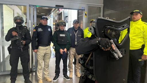 Capturan a alias ‘Lobo Menor’ uno de los criminales más buscados en Ecuador