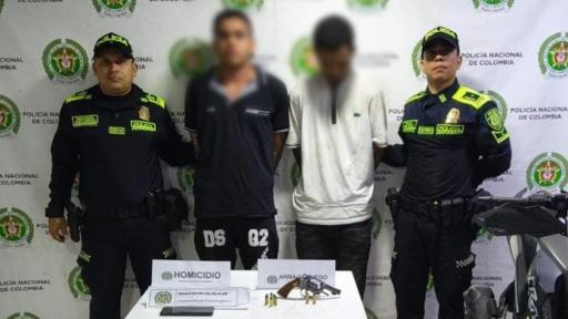 Capturan a dos implicados en homicidio de soldado en Fundación