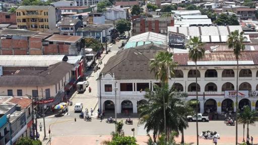 Manifestantes de Caquetá y Huila habilitan una caravana humanitaria