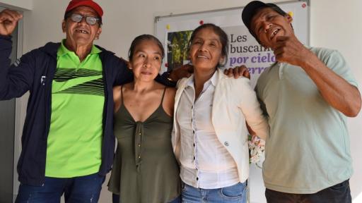 Pasto: agricultor apareció después de 44 años