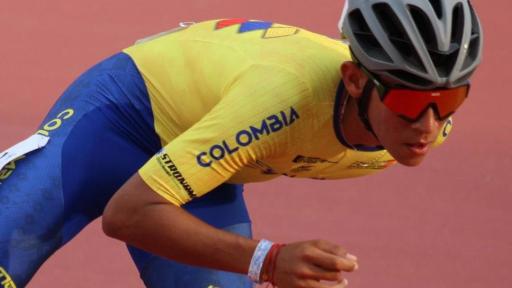 Carlos Jesús Pisciotti, campeón colombiano Mundial de Patinaje 2023