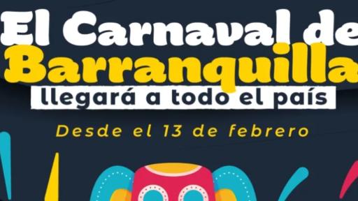 Carnaval de Barranquilla podrá verse por Señal Colombia y Radio Nacional