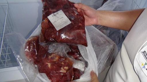 ¿Quién es el responsable de suministrar carne de caballo en el PAE de La Ceja, Antioquia?