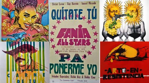 carteles de antaño: resistiendo y divulgando el arte