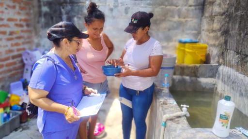 Casos de dengue Huila 