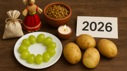 Agüeros en Colombia para el 31 de diciembre de 2025