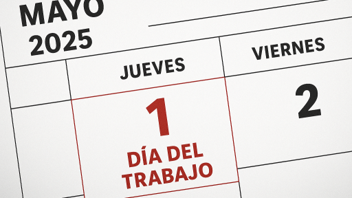 Próximo festivo Colombia 2025: 1 de mayo Día del Trabajo