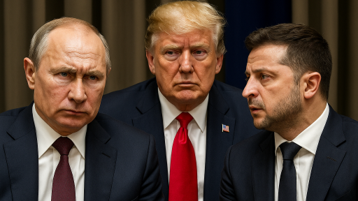 Rusia no quiere reunirse con Trump y Zelenski para poner fin a la guerra