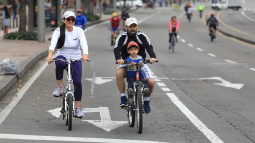 Ciclovía semana santa 2026
