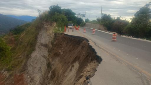Cierre parcial en la vía que del Huila conecta al sur del país