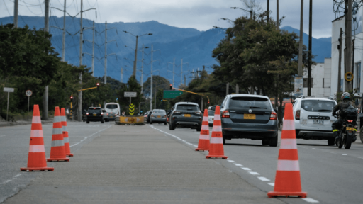 Cierres y desvíos viales Bogotá por elecciones del 8 de marzo