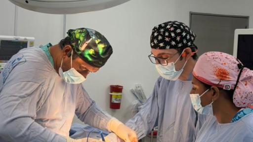 Cirugía de riñón laparoscópica Hospital Rosario Pumarejo Valledupar