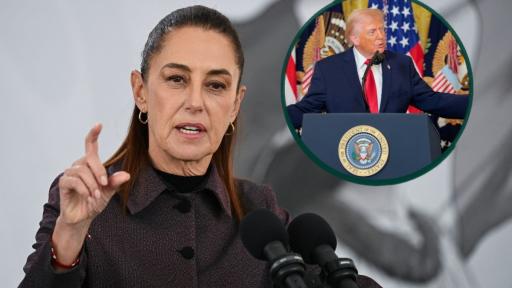 Claudia Sheinbaum afirma que México colabora en la lucha contra el narcotráfico con EE.UU. 