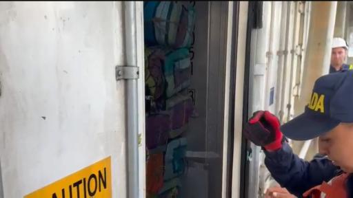 Cocaína que iba para España fue incautada por la armada colombiana