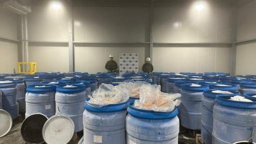 Incautación de cocaína en Cartagena: 5 toneladas iban hacia Europa y Centroamérica