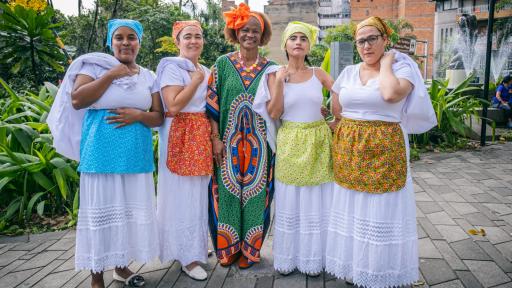 Colectivo teatral feminista Medellín