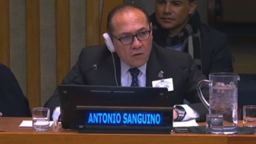 Colombia defiende el trabajo decente en conferencia de la ONU