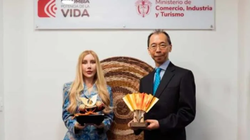 Colombia gana premio mundial de turismo en Japón 2025
