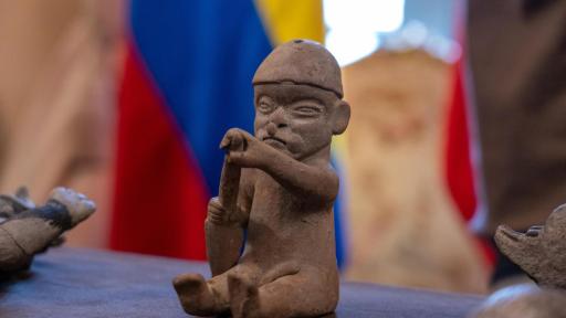 Colombia ha recuperado 1.194 bienes arqueológicos durante el gobierno Petro
