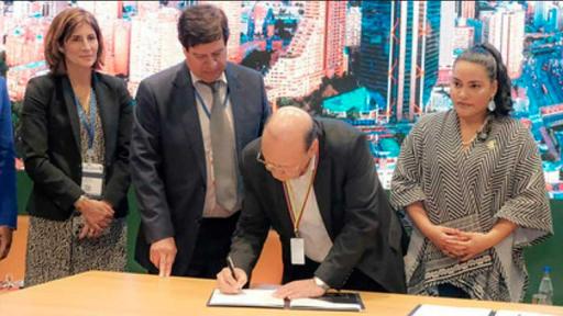 Colombia impulsa alianza financiera con América Latina y África