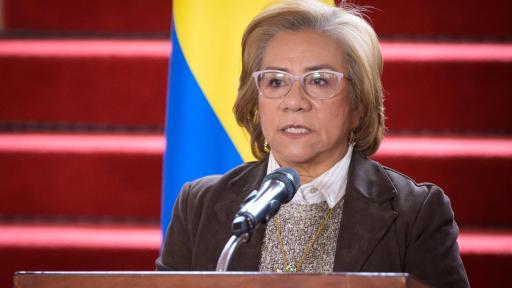 Colombia reconoce presidencia encargada Venezuela
