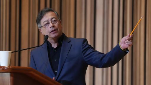 Colombia reduce homicidios y delitos en 2026, según el presidente Petro
