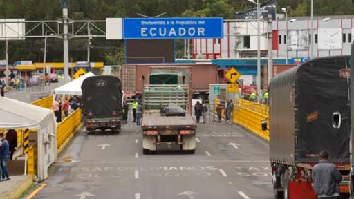 Colombia sube al 50% aranceles a productos de Ecuador