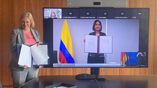 Alianza migratoria entre Colombia y Alemania 