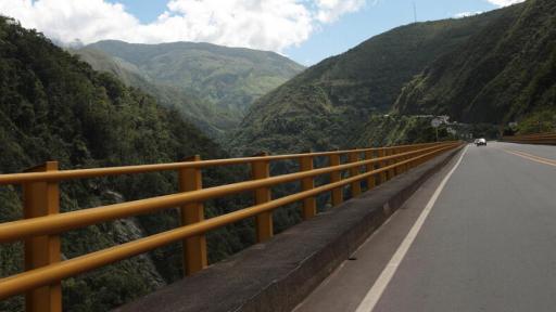 Puente provisional en la vía al Llano: horarios hoy