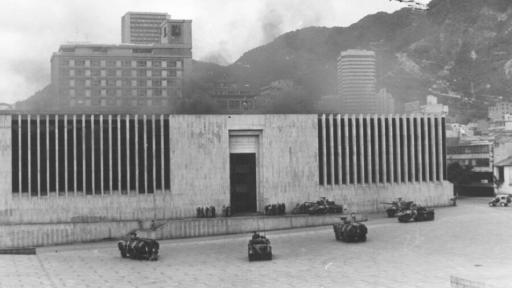 Retoma del Palacio de Justicia