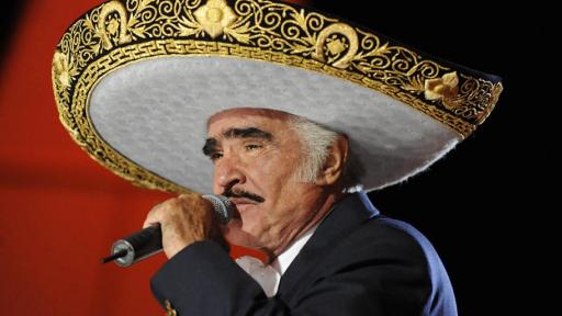 Vicente Fernández presenta 20 nuevas canciones