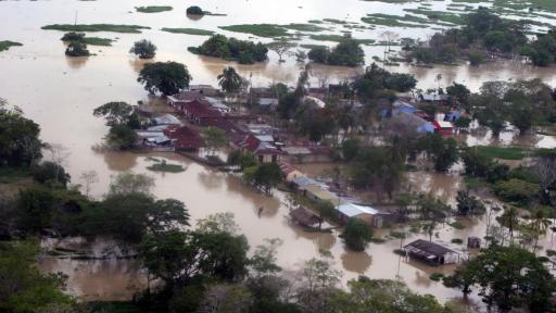 Atención a las inundaciones de La Mojana
