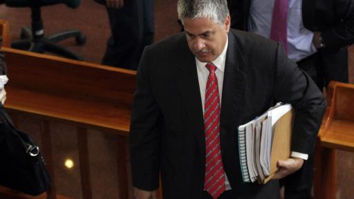 Exsenador Iván Moreno Rojas