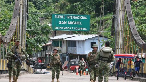 Frontera con Ecuador: anuncian medidas para vehículos de carga