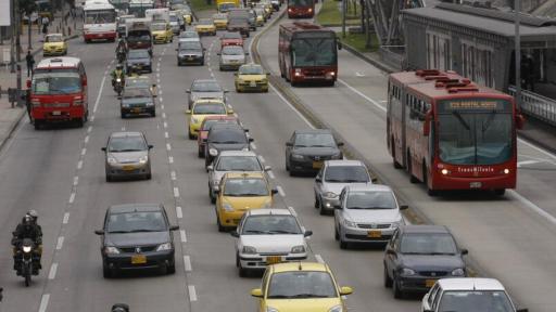 Pico y placa Bogotá del 23 al 27 de octubre