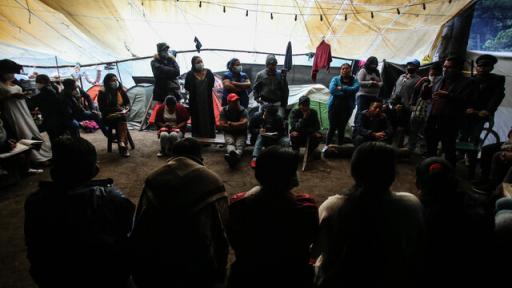 Comunidades indígenas asentadas en el Parque Nacional de Bogotá