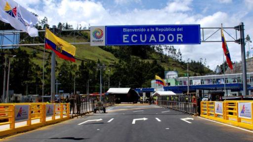 Comercio en la frontera Colombia Ecuador hoy