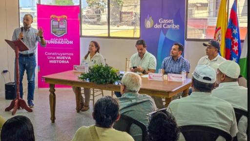 Con subsidio del Gobierno nacional, más de 2.900 familias del Magdalena accederán por primera vez a gas natural domiciliario