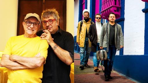 Música en el Delia con Bogotá Piano Trío y Baglietto Vitale