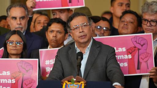 Presidente Gustavo Petro convoca a consulta popular para defender las reformas del gobierno