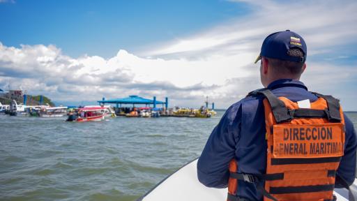 Controles marítimos en Buenaventura